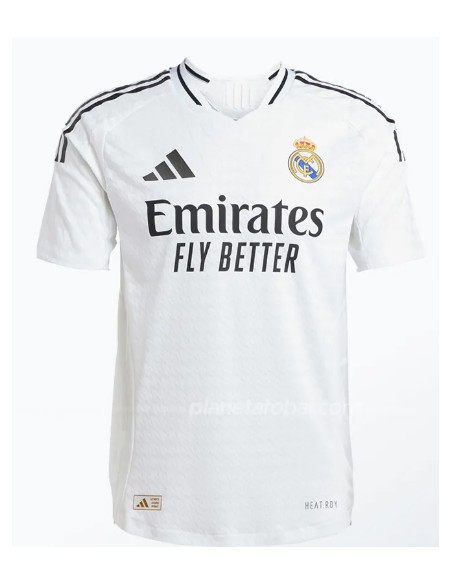 CAMISETA REAL MADRID 2024/2025 BLANCA IU5011