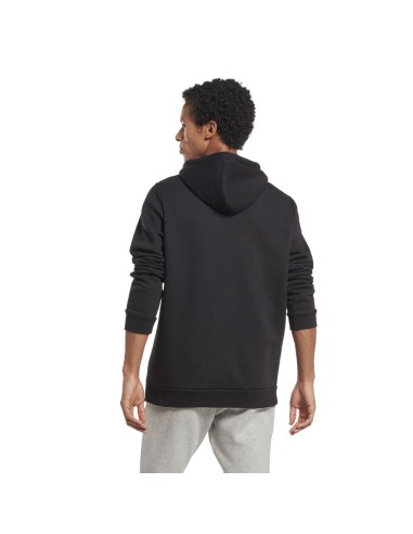 REEBOK RI Fleece Hood      NEGRO