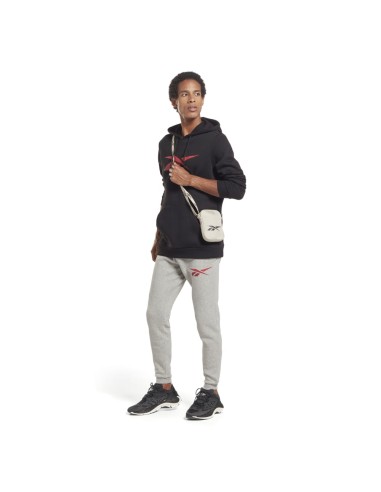 REEBOK RI Fleece Hood      NEGRO