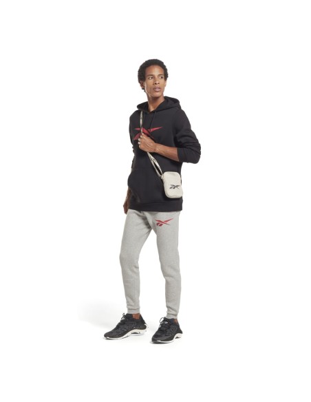 REEBOK RI Fleece Hood      NEGRO