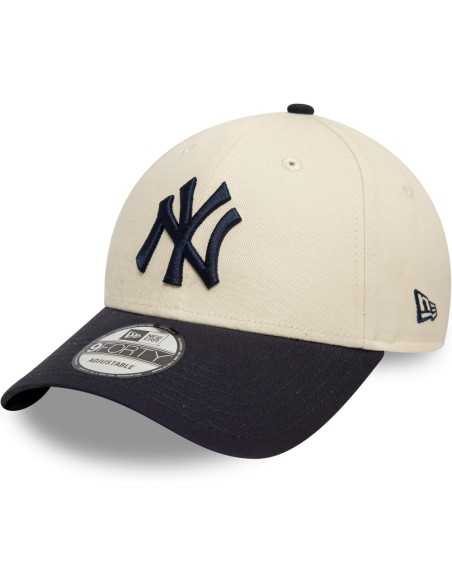 GORRA NEW ERA COLOUR BLOCK 9FORTY NEYYAN BEIGE/MARINO 60595215