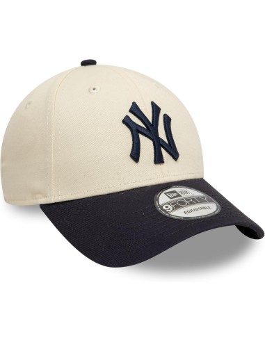 GORRA NEW ERA COLOUR BLOCK 9FORTY NEYYAN BEIGE/MARINO 60595215
