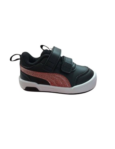 Zapatilla de Moda para UNISEX JUNIOR PUMA RICKIE AC+PS white 385836-01 JR