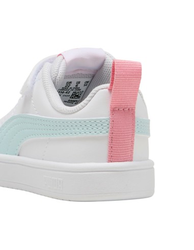 Zapatilla de Moda para KIDS/BEBÉ PUMA Rickie AC Inf BLANCO-ROSA