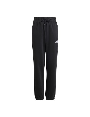 Pantalón de chándal Adidas-J SL  FL PT 225-JC9765 NEGRO-UNISEX JUNIOR