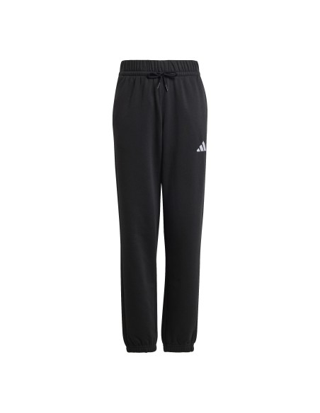 Pantalón de chándal Adidas-J SL  FL PT 225-JC9765 NEGRO-UNISEX JUNIOR