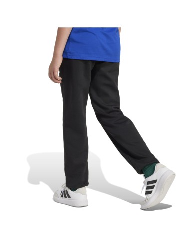 Pantalón de chándal Adidas-J SL  FL PT 225-JC9765 NEGRO-UNISEX JUNIOR