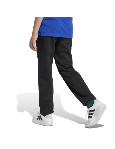 Pantalón de chándal Adidas-J SL  FL PT 225-JC9765 NEGRO-UNISEX JUNIOR