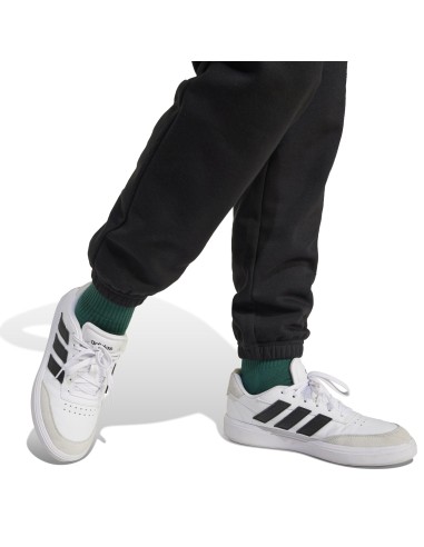Pantalón de chándal Adidas-J SL  FL PT 225-JC9765 NEGRO-UNISEX JUNIOR