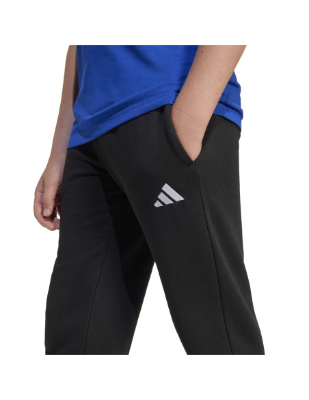 Pantalón de chándal Adidas-J SL  FL PT 225-JC9765 NEGRO-UNISEX JUNIOR