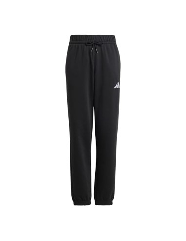 Pantalón de chándal Adidas-J SL  FL PT 225-JC9765 NEGRO-UNISEX JUNIOR