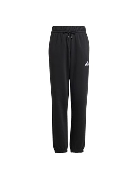 Pantalón de chándal Adidas-J SL  FL PT 225-JC9765 NEGRO-UNISEX JUNIOR