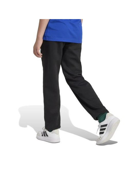 Pantalón de chándal Adidas-J SL  FL PT 225-JC9765 NEGRO-UNISEX JUNIOR