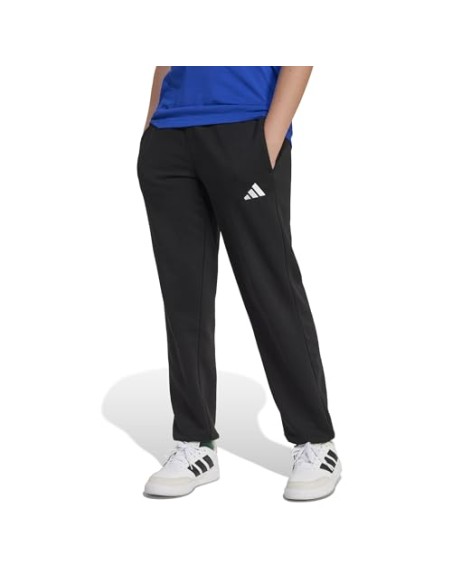 Pantalón de chándal Adidas-J SL  FL PT 225-JC9765 NEGRO-UNISEX JUNIOR