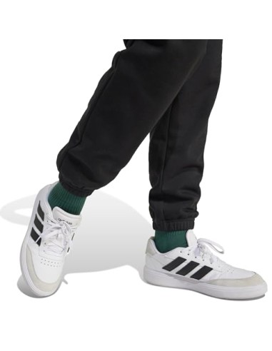 Pantalón de chándal Adidas-J SL  FL PT 225-JC9765 NEGRO-UNISEX JUNIOR