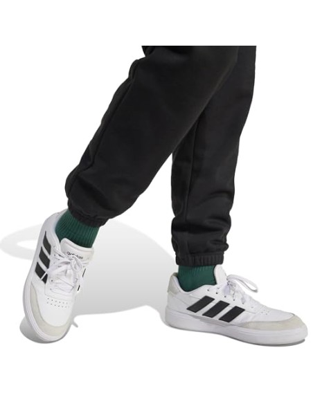 Pantalón de chándal Adidas-J SL  FL PT 225-JC9765 NEGRO-UNISEX JUNIOR