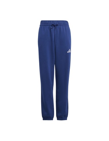 Pantalón de chándal Adidas-J SL  FL PT 225-JC9765 NEGRO-UNISEX JUNIOR