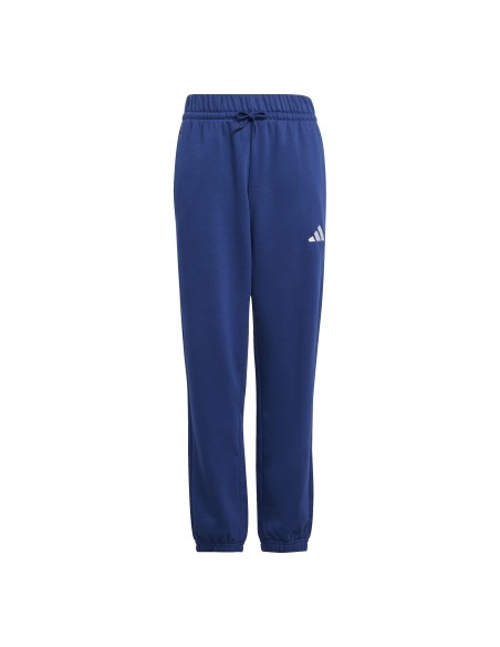 Pantalón de chándal Adidas-J SL  FL PT 225-JC9765 NEGRO-UNISEX JUNIOR
