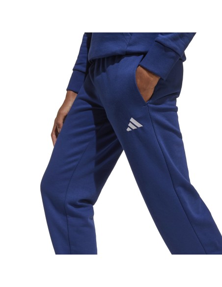 Pantalón de chándal Adidas-J SL  FL PT 225-JC9765 NEGRO-UNISEX JUNIOR