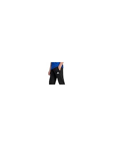 Pantalón de chándal Adidas-J SL  FL PT 225-JC9765 NEGRO-UNISEX JUNIOR