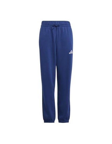 Pantalón de chándal Adidas-J SL  FL PT 225-JC9765 NEGRO-UNISEX JUNIOR