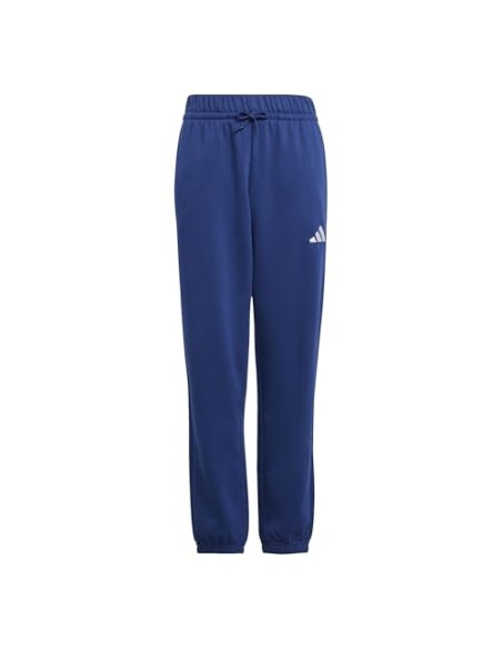 Pantalón de chándal Adidas-J SL  FL PT 225-JC9765 NEGRO-UNISEX JUNIOR