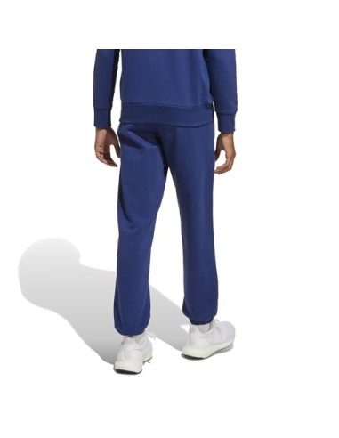 Pantalón de chándal Adidas-J SL  FL PT 225-JC9765 NEGRO-UNISEX JUNIOR