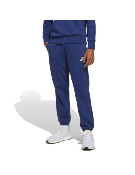 Pantalón de chándal Adidas-J SL  FL PT 225-JC9765 NEGRO-UNISEX JUNIOR