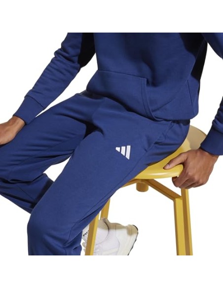 Pantalón de chándal Adidas-J SL  FL PT 225-JC9765 NEGRO-UNISEX JUNIOR