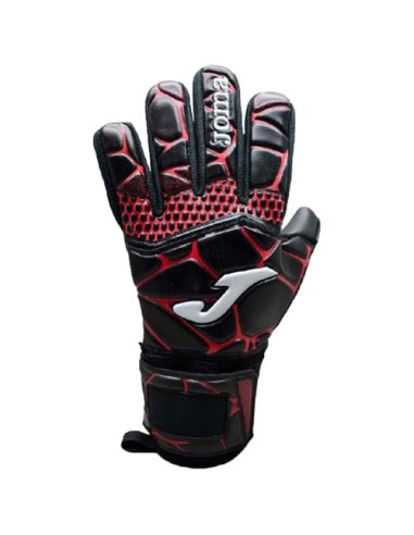 GUANTES PORTERO JOMA GK- PRO NEGRO ROJO  400908-106  UNISEX JUNIOR