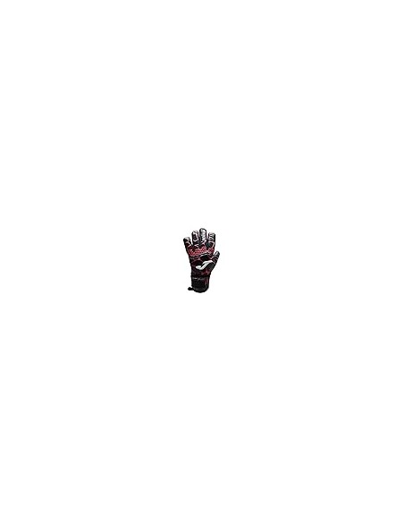GUANTES PORTERO JOMA GK- PRO NEGRO ROJO  400908-106  UNISEX JUNIOR