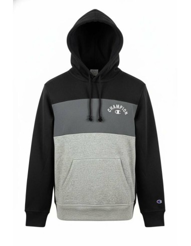 Sudadera negra Champion Sweatshirt-NEGRO-HOMBRE 221742-KK001
