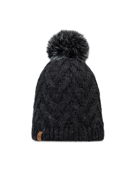 GORRO PUNTO negro BUFF negro Caryn Graphite 136743901