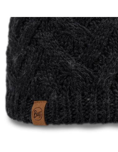 GORRO PUNTO negro BUFF negro Caryn Graphite 136743901