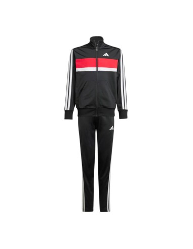 Chandal negro-rojo adidas negro-rojo JR