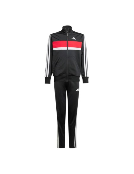 Chandal negro-rojo adidas negro-rojo JR