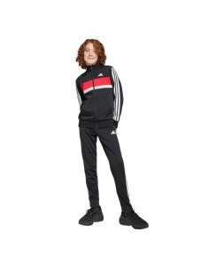 Chandal negro-rojo adidas negro-rojo JR 2