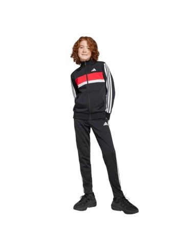 Chandal negro-rojo adidas negro-rojo JR