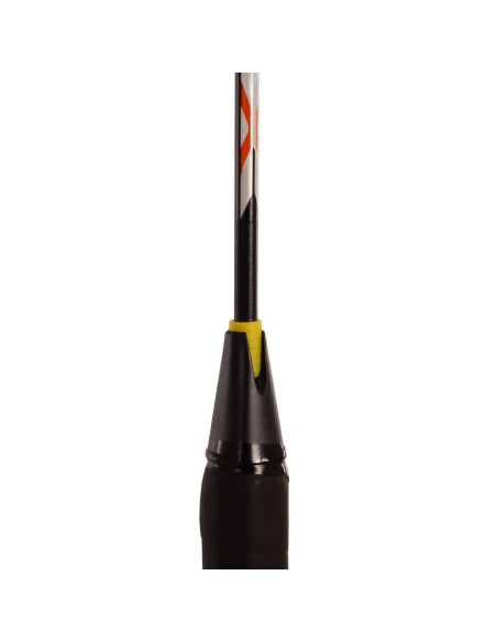 RAQUETA BADMINTON SOFTEE B2500 NEGRA UNISEX ALUMINIO