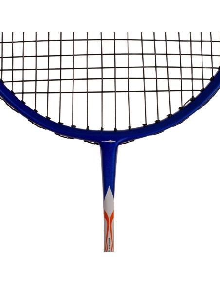 RAQUETA BADMINTON SOFTEE B2500 NEGRA UNISEX ALUMINIO