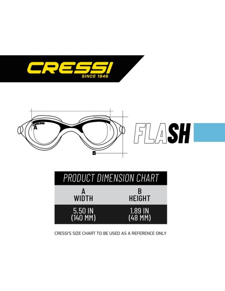 CRESSI GAFA FLASH GOGGLES