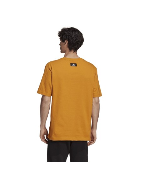 Adidas-Manga Corta-M FI 3B Tee