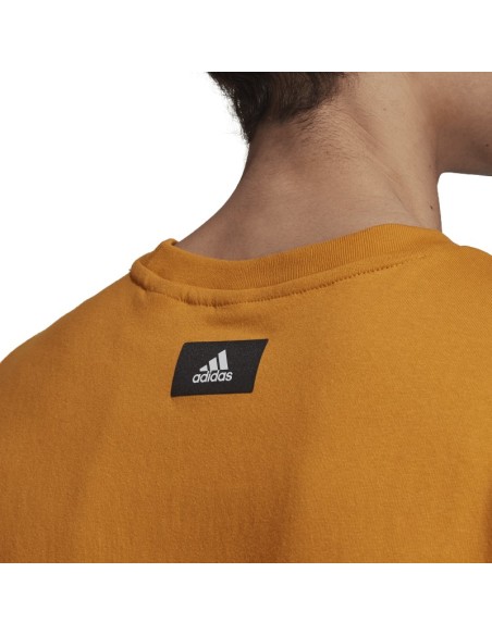 Adidas-Manga Corta-M FI 3B Tee