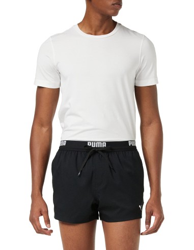 PUMA SWIM MEN LOGO SHOR