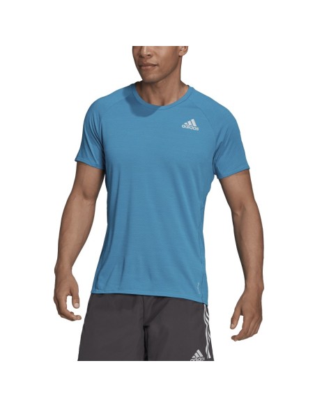 Adidas-Manga Corta-ADI RUNNER TEE