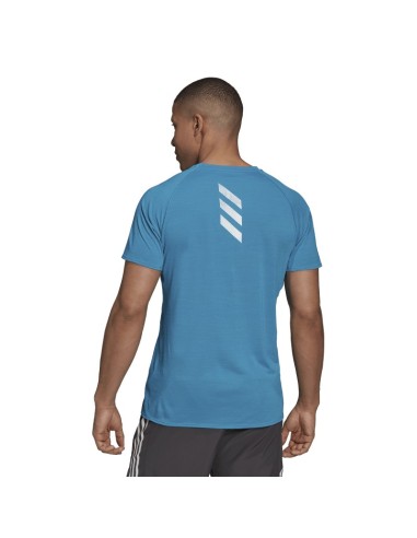 Adidas-Manga Corta-ADI RUNNER TEE