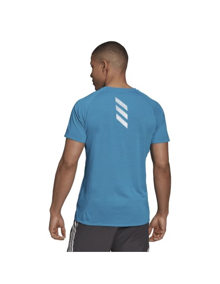 Adidas-Manga Corta-ADI RUNNER TEE