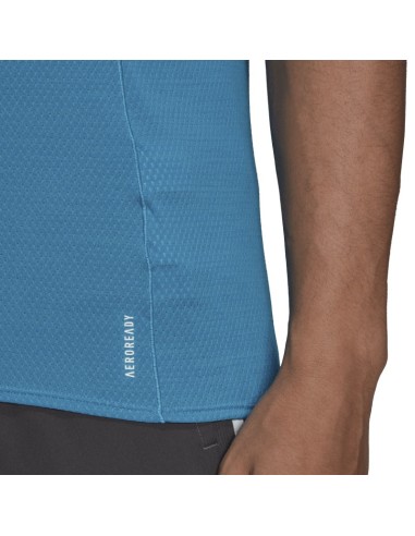 Adidas-Manga Corta-ADI RUNNER TEE