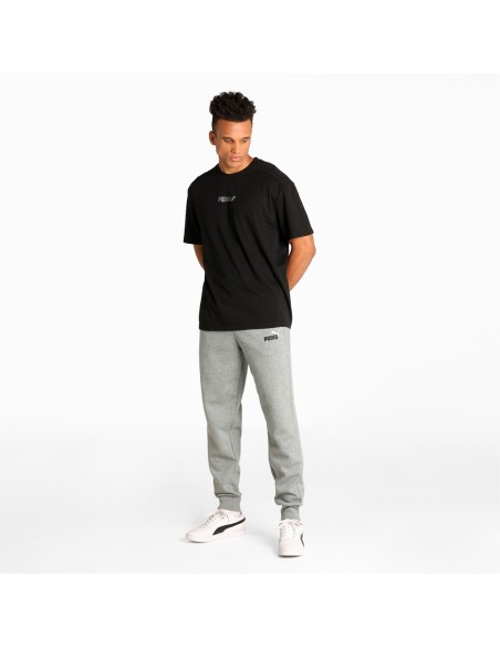 ESS Slim Pants FL Medium Gray Heather