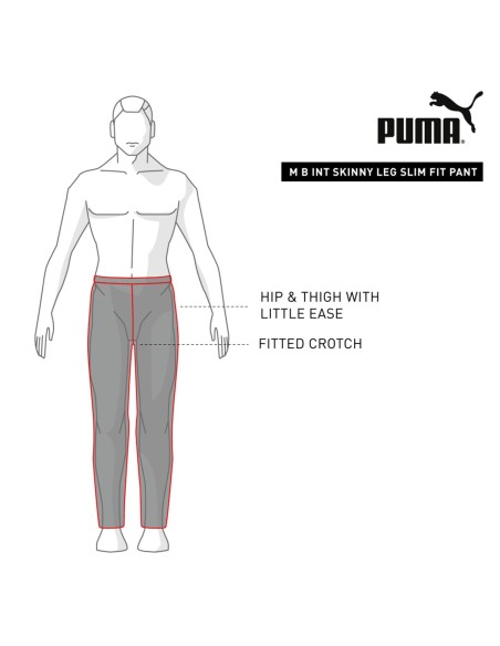 ESS Slim Pants FL Medium Gray Heather